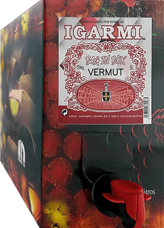 105,95 € | Vermouth Igarmi Espagne Bag in Box 15 L