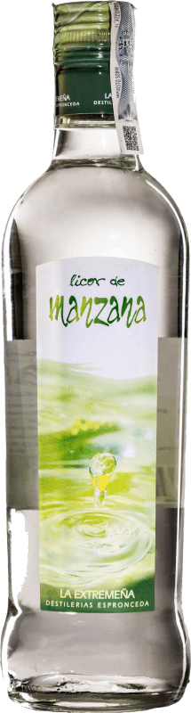 Envío gratis | Licores La Extremeña. Manzana Verde España 70 cl