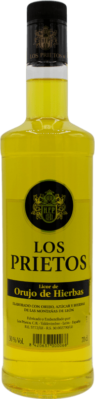 9,95 € | Licor de ervas Los Prietos Castela e Leão Espanha 70 cl