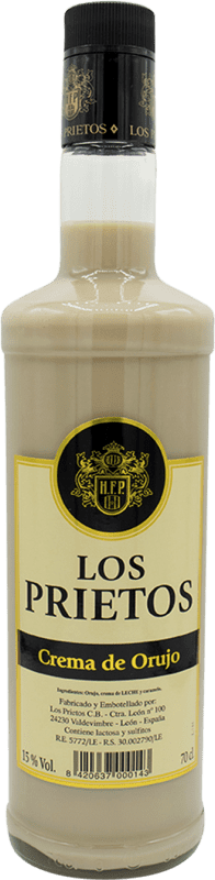 10,95 € | Liqueur Cream Los Prietos Castilla y León Spain 70 cl