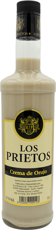 9,95 € | Sahnelikör Los Prietos Kastilien und León Spanien 70 cl