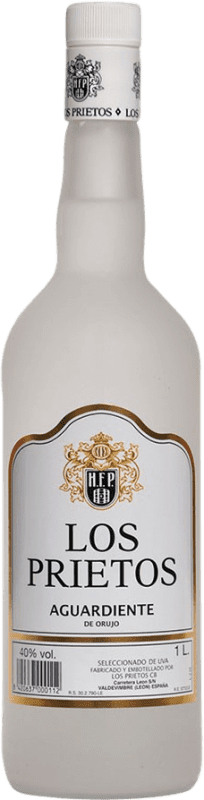 Free Shipping | Pomace Brandy Los Prietos Blanco — White Castilla y León Spain 1 L