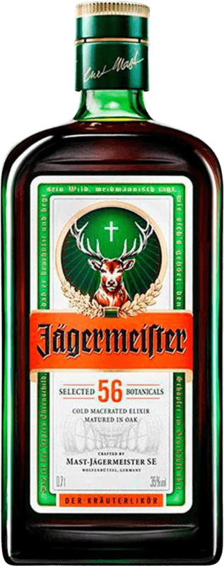 Kostenloser Versand | Liköre Mast Jägermeister LE9556 Deutschland 70 cl