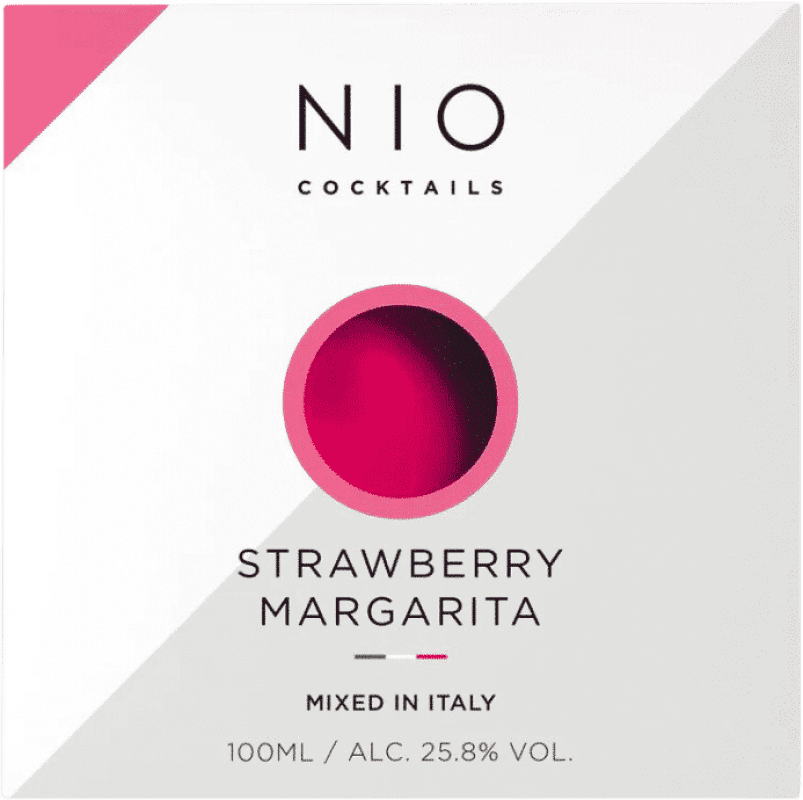 Envio grátis | Schnapp Nio Cocktails Berry Itália 1 L