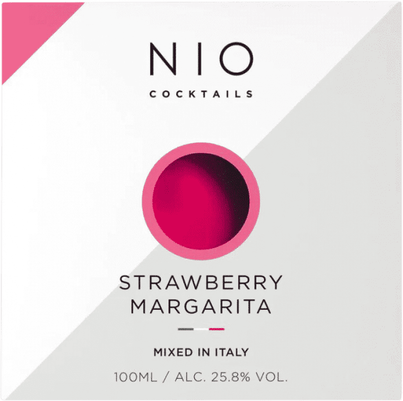 23,95 € | Schnapps Nio Cocktails Berry Italy 1 L