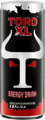 Безалкогольные напитки Osborne Toro XL Bebida Energética Банка 25 cl