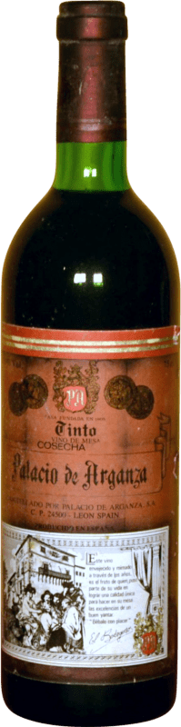 27,95 € | 红酒 Palacio de Arganza 70 D.O. Bierzo 卡斯蒂利亚莱昂 西班牙 75 cl