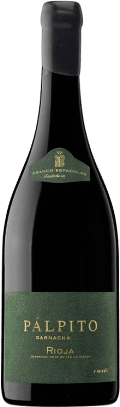 Бесплатная доставка | Красное вино Pálpito D.O.Ca. Rioja Ла-Риоха Испания Garnacha — Гренаш 75 cl