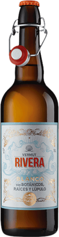 Envoi gratuit | Vermouth Rivera. Blanco Espagne 75 cl