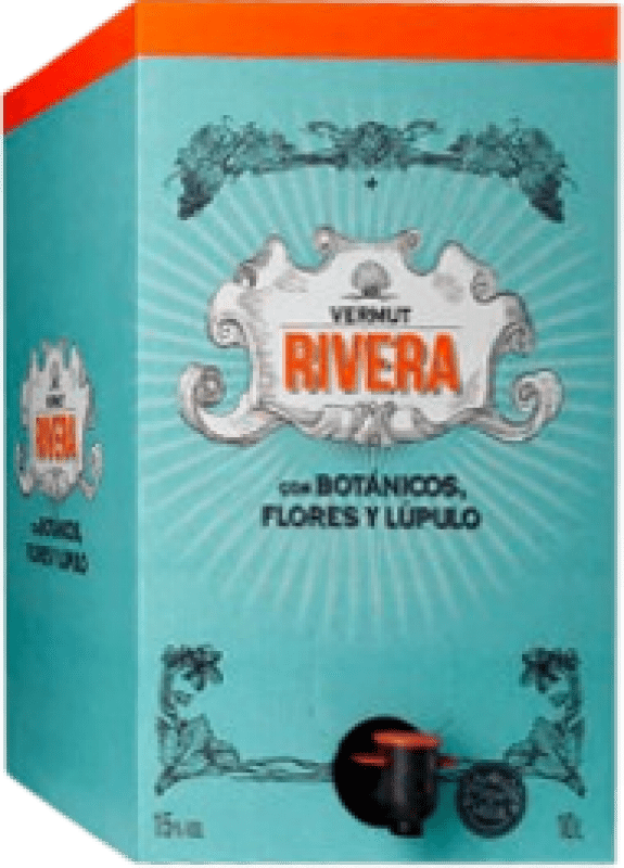 105,95 € | 苦艾酒 Rivera 西班牙 Bag in Box 10 L