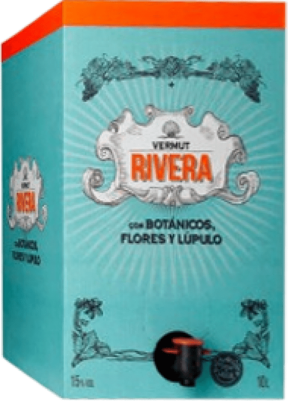 77,95 € | Vermute Rivera Espanha Bag in Box 10 L