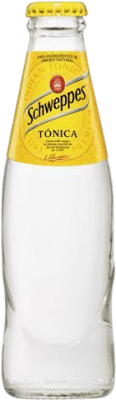 Soft Drinks & Mixers 6 units box Schweppes Tónica 20 cl