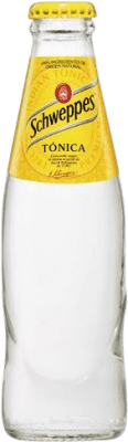 7,95 € | Boîte de 6 unités Boissons et Mixers Schweppes Tónica Espagne Petite Bouteille 20 cl