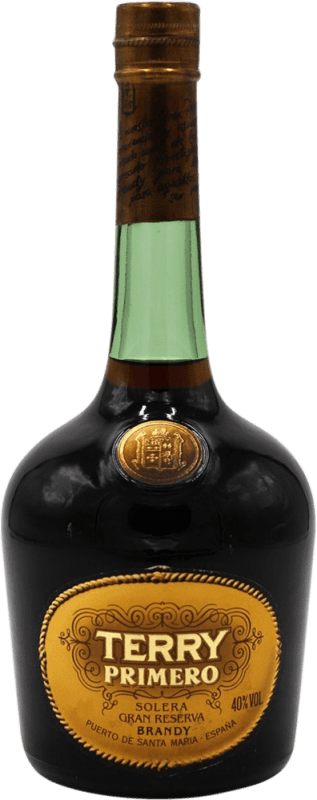 34,95 € | Brandy Conhaque Terry Primero Espanha 70 cl