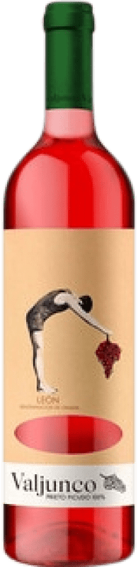 8,95 € Free Shipping | Rosé wine Vile Vinos de León Valjunco Rosado