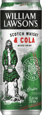 2,95 € | Напитки и миксеры William Lawson's Cola Объединенное Королевство Банка 25 cl