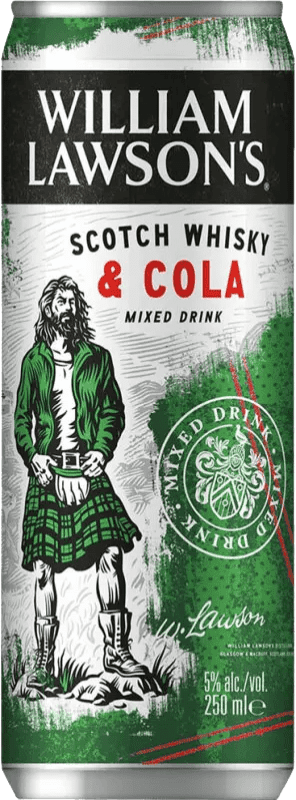 免费送货 | 调和剂 Mixer William Lawson's 英国 罐 25 cl 免费送货 | 调和剂 Mixer William Lawson's 英国 罐 25 cl