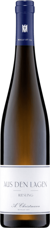 28,95 € | 白ワイン A. Christmann Aus den Lagen Q.b.A. Pfälz Pfälz ドイツ Riesling 75 cl