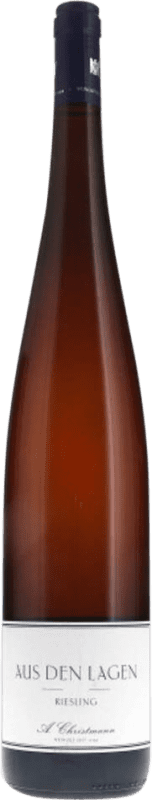 49,95 € | Weißwein A. Christmann Aus den Lagen Q.b.A. Pfälz Pfälz Deutschland Riesling Magnum-Flasche 1,5 L