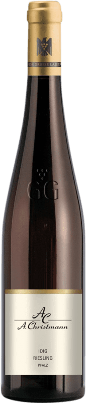 免费送货 | 白酒 A. Christmann Idig 干 V.D.P. Grosses Gewächs GG 普法尔茨 德国 Riesling 75 cl