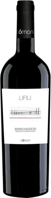 a6mani Lifili Rosso Salento 75 cl