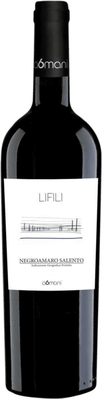 8,95 € | 赤ワイン a6mani Lifili I.G.T. Salento イタリア Negroamaro 75 cl