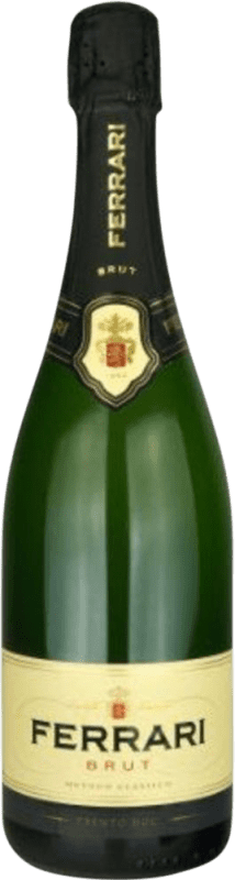 37,95 € Envío gratis | Espumoso blanco Abate Nero Brut D.O.C. Trento