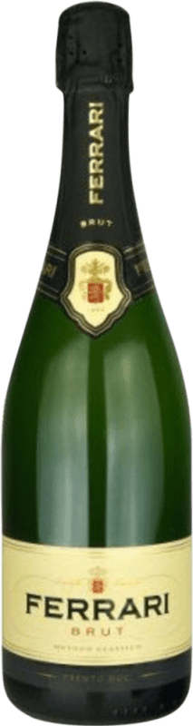 Envoi gratuit | Blanc mousseux Abate Nero Domini Brut D.O.C. Trento Trentin Italie Prosecco 75 cl