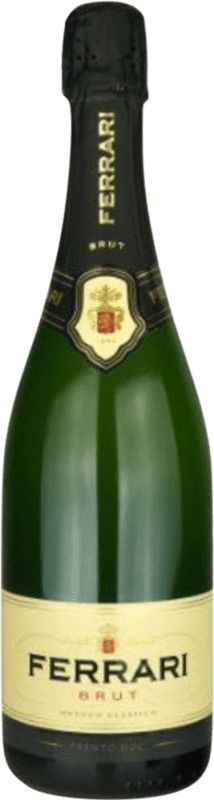 送料無料 | 白スパークリングワイン Abate Nero Domini Nero Brut D.O.C. Trento トレンティーノ イタリア Prosecco 75 cl