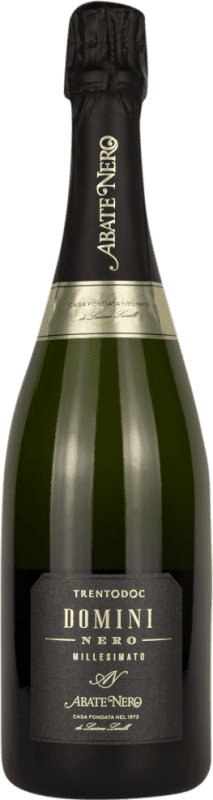 53,95 € 免费送货 | 白起泡酒 Abate Nero Domini Nero 香槟 D.O.C. Trento