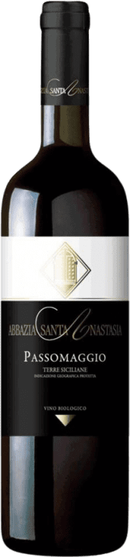 Free Shipping | Red wine Santa Anastasia Passomaggio Nero d'Avola Merlot D.O.C. Sicilia Sicily Italy Merlot, Nero d'Avola 75 cl