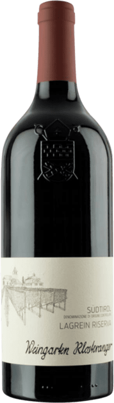 Kostenloser Versand | Rotwein Muri-Gries Klosteranger Reserve D.O.C. Südtirol Alto Adige Tirol del Sur Italien Lagrein 75 cl