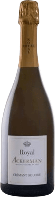 送料無料 | 白スパークリングワイン Ackerman Royal Brut A.O.C. Crémant de Loire ロワール フランス 75 cl