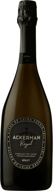 19,95 € | Blanc mousseux Ackerman Royal Brut A.O.C. Crémant de Loire Loire France 75 cl