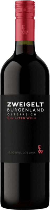 8,95 € | Красное вино Aigner I.G. Burgenland Burgenland Австрия Zweigelt 1 L