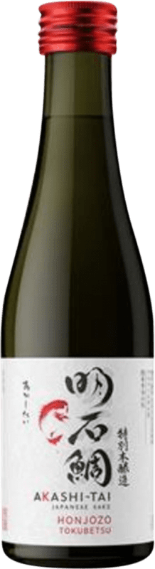14,95 € Бесплатная доставка | Саке Akashi-Tai Honjozo Tokubetsu треть литровая бутылка 30 cl