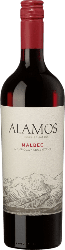 29,95 € Free Shipping | Red wine Alamos I.G. Mendoza Magnum Bottle 1,5 L