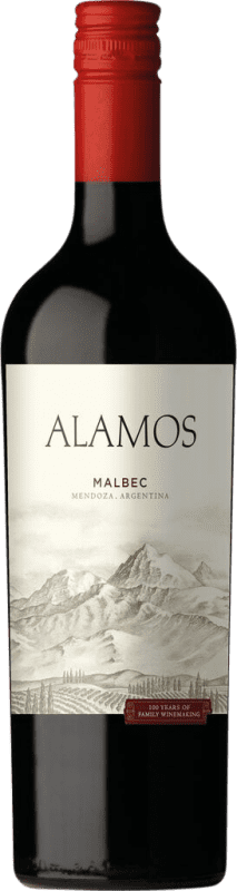 18,95 € | 红酒 Alamos I.G. Mendoza 门多萨 阿根廷 Cabernet Sauvignon, Malbec, Bonarda 瓶子 Magnum 1,5 L