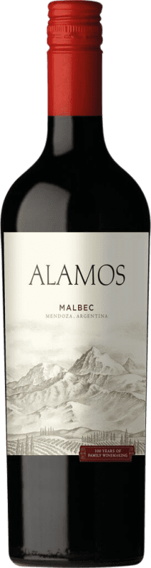 16,95 € Kostenloser Versand | Rotwein Alamos I.G. Mendoza Magnumflasche 1,5 L