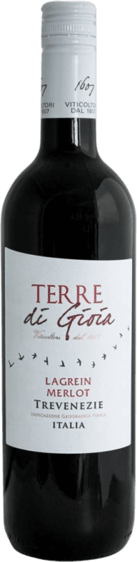 9,95 € | Красное вино Albino Armani Tre I.G.T. Venezia Venecia Италия Merlot — Мерло, Lagrein — Лагрейн 75 cl