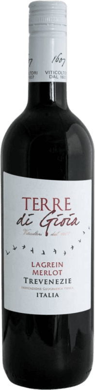 7,95 € | Red wine Albino Armani Tre I.G.T. Venezia Venecia Italy Merlot, Lagrein 75 cl