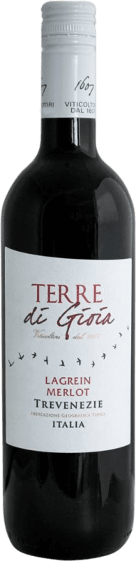 9,95 € | Red wine Albino Armani Tre Lagrein Merlot I.G.T. Venezia Venecia Italy Merlot, Lagrein 75 cl