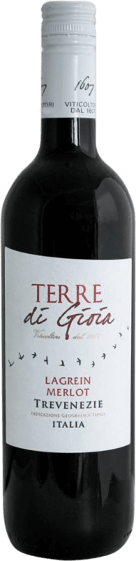 12,95 € Kostenloser Versand | Rotwein Albino Armani Tre Lagrein Merlot I.G.T. Venezia