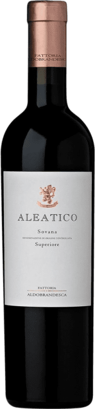 免费送货 | 加强葡萄酒 Aldobrandesca 特级 D.O.C. Sovana 托斯卡纳 意大利 Aleático — 阿莱阿蒂科 中瓶装 50 cl 免费送货 | 加强葡萄酒 Aldobrandesca 特级 D.O.C. Sovana 托斯卡纳 意大利 Aleático — 阿莱阿蒂科 中瓶装 50 cl