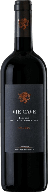 39,95 € Kostenloser Versand | Rotwein Aldobrandesca Vie Cave D.O.C. Maremma Toscana