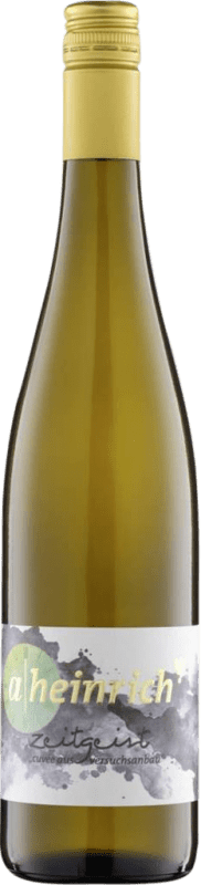 Kostenloser Versand | Rotwein Alexander Heinrich Zeitgeist Trocken I.G. Baden Baden-Württemberg Deutschland Cabernet Sauvignon 75 cl