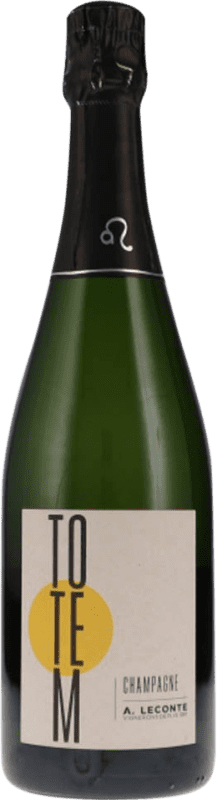 77,95 € Spedizione Gratuita | Spumante bianco Alexis Totem Brut A.O.C. Champagne