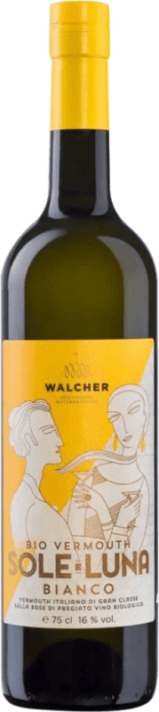 免费送货 | 苦艾酒 Alfons Walcher Sole Luna Bianco 特伦蒂诺 意大利 75 cl