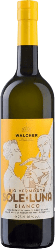 19,95 € | Wermut Alfons Walcher Sole Luna Bianco — Weißer Trentino Italien 75 cl