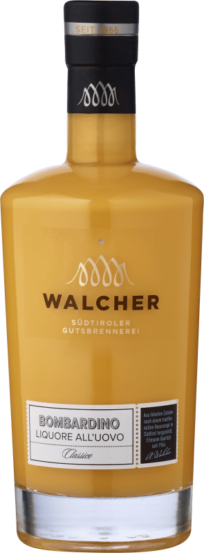 19,95 € | Spirits Alfons Walcher Bombardino Eierlikör Friuli-Venezia Giulia Italy 70 cl